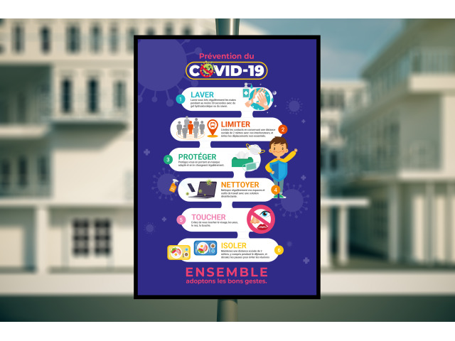 Affichage spécial Covid