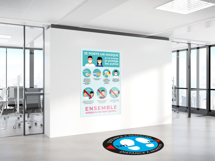 Rond pour sol  30 cm diamètre